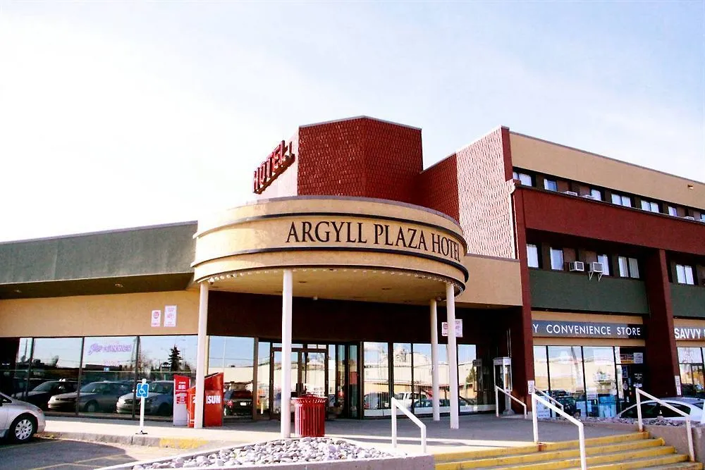 **  Argyll Plaza Hotel Edmonton Canada