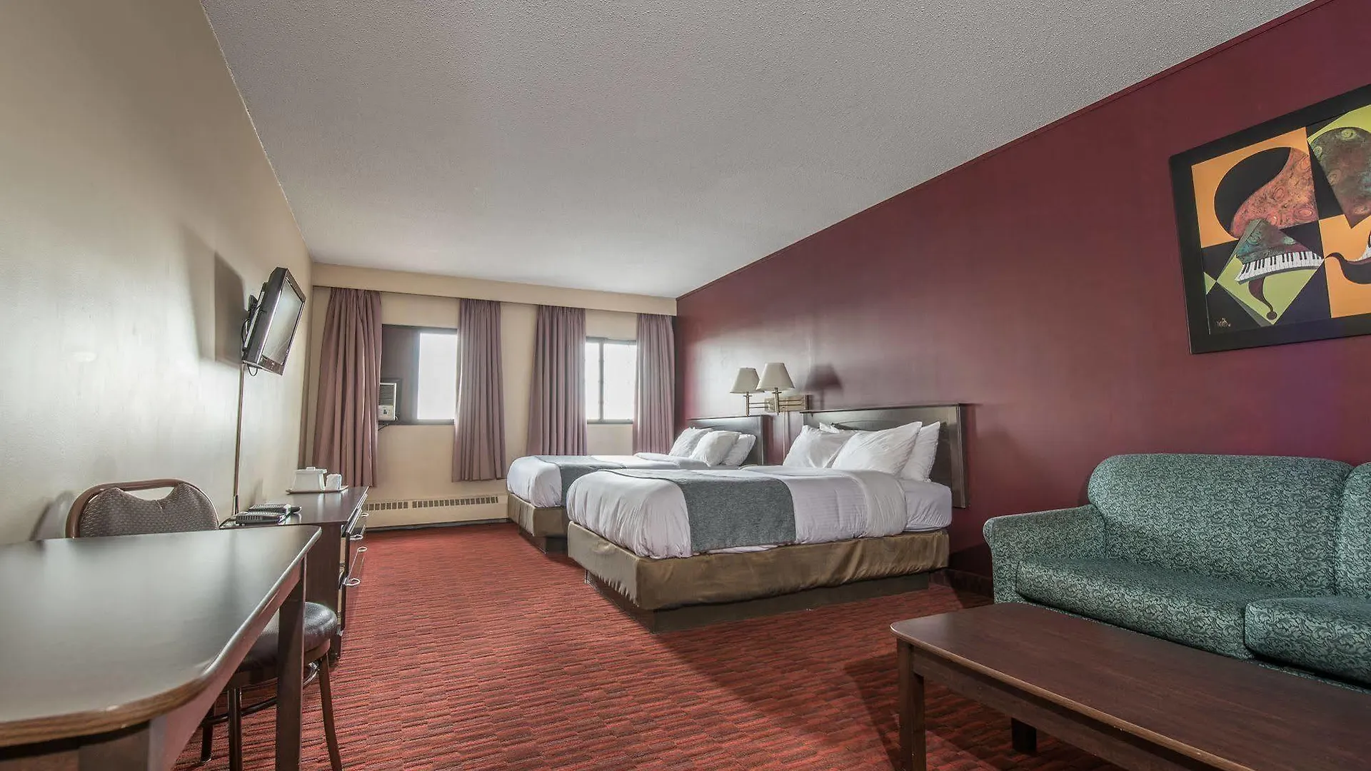 Argyll Plaza Hotel Edmonton