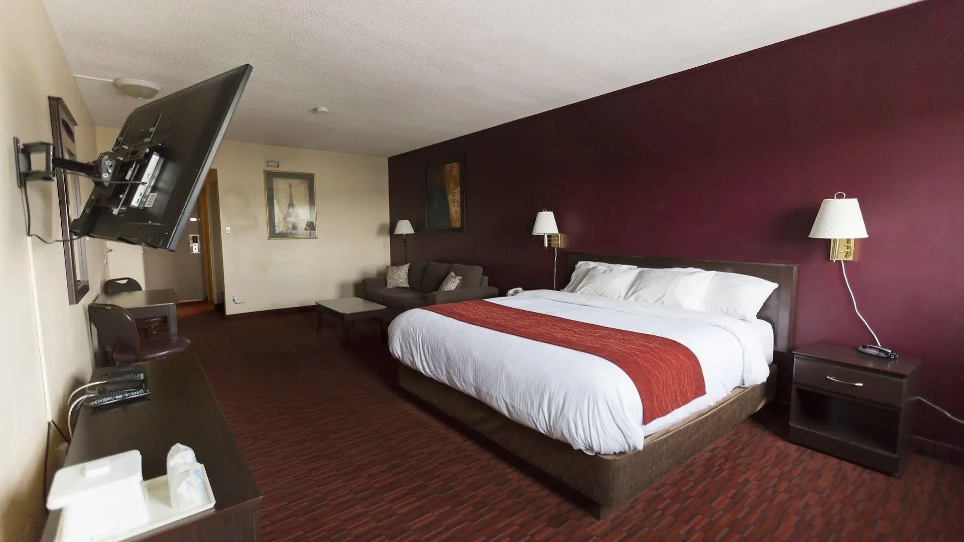 Argyll Plaza Hotel Edmonton