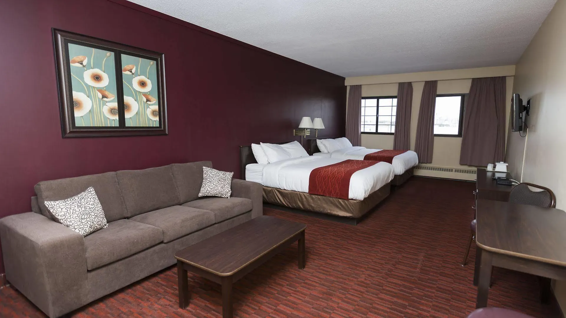 Argyll Plaza Hotel Edmonton