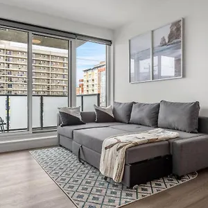 Apartment Chic 1br Kensington Unit W/parking